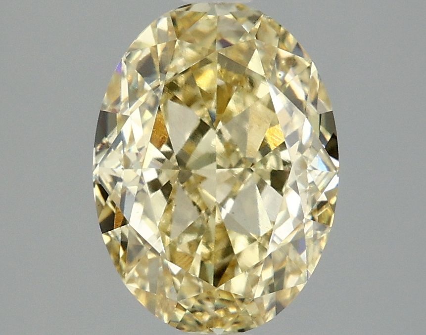 3.09 ct. oval Lab Grown Diamond front image