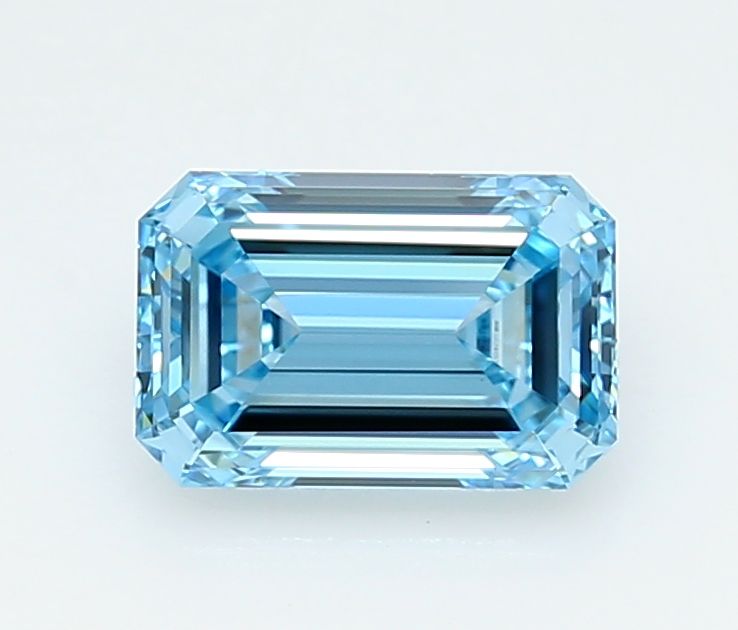 2.01 ct. emerald Lab Grown Diamond front image