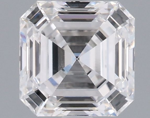 1.06 ct lab-grown Asscher Diamond