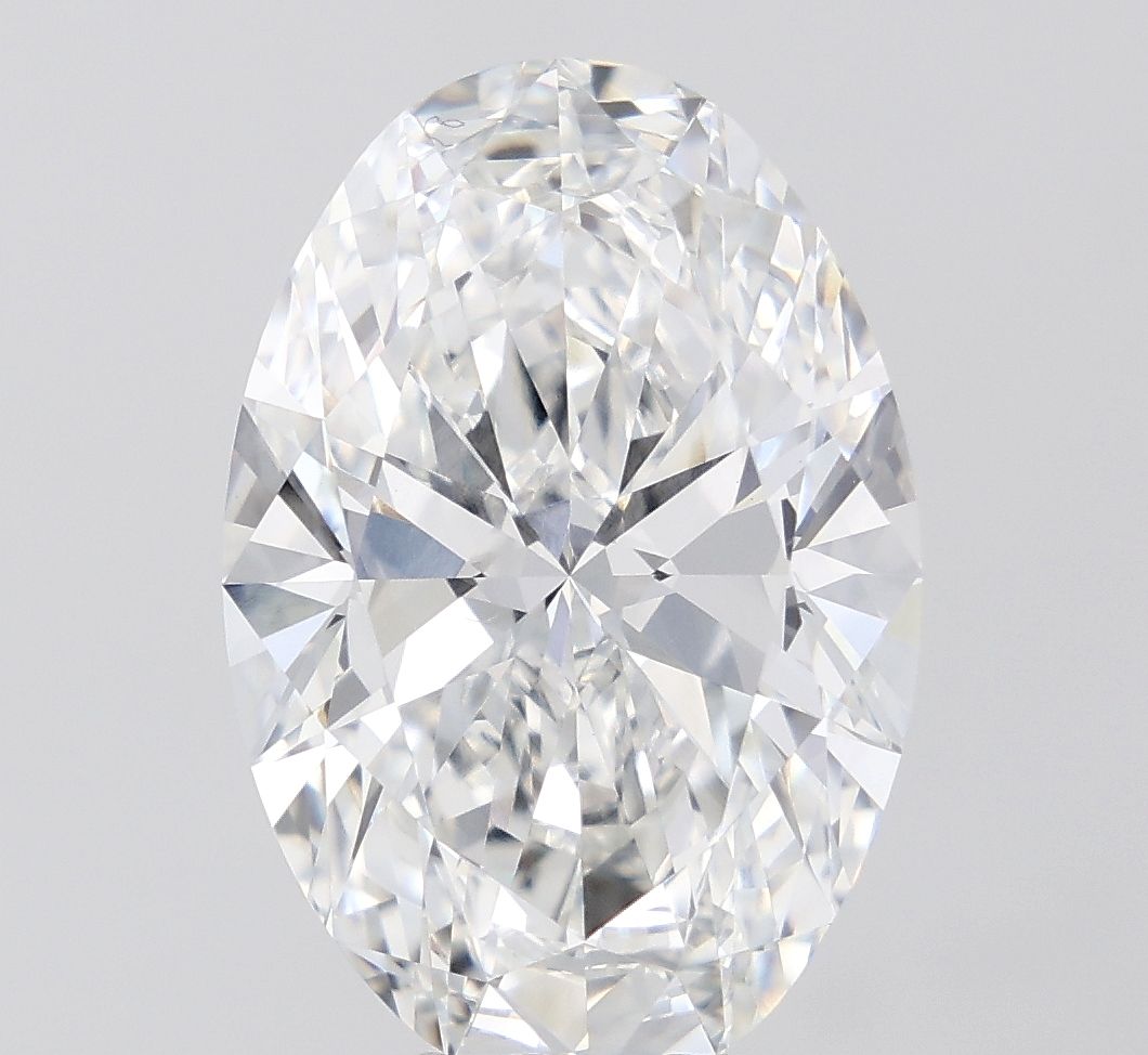 10.08 ct. oval Lab Grown Diamond front image