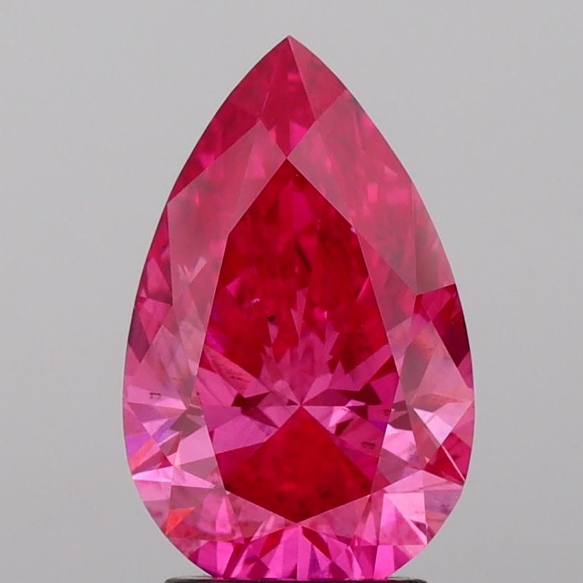 3.01 ct. pear Lab Grown Diamond front image