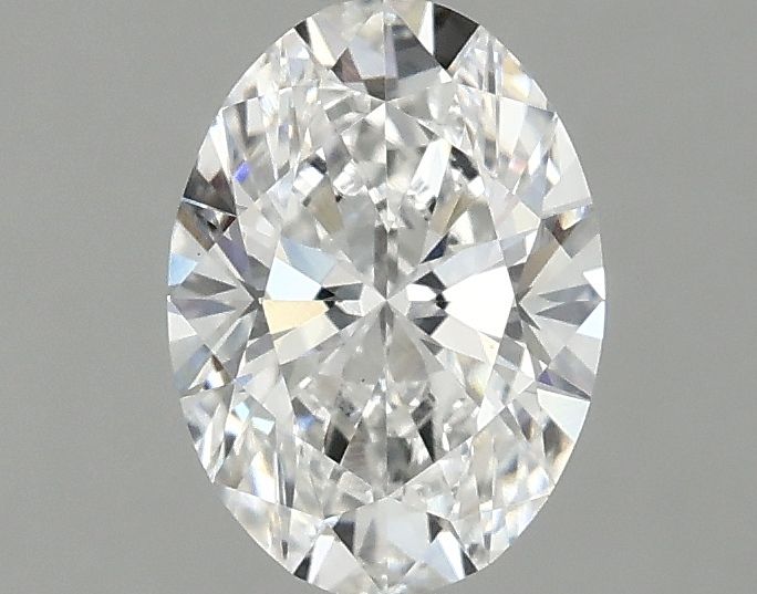 1.06 ct. oval Lab Grown Diamond front image