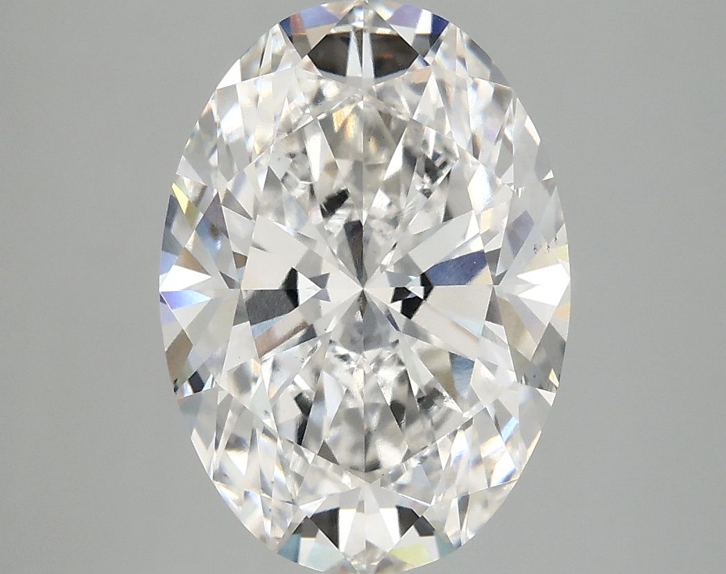 4.02 ct. oval Lab Grown Diamond front image