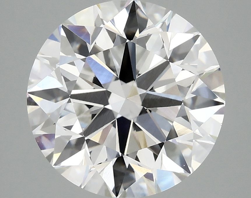 4.10 ct. round Lab Grown Diamond front image