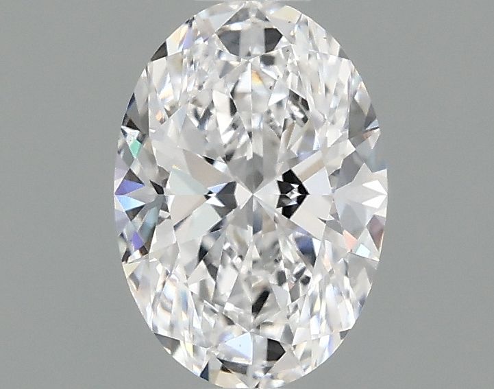 0.96 ct. oval Lab Grown Diamond front image