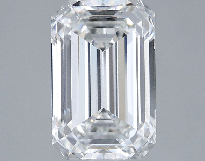 3.03 ct. emerald Lab Grown Diamond front image