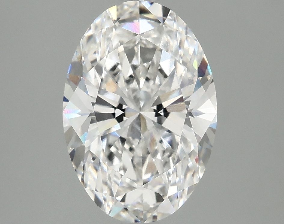 2.55 ct. oval Lab Grown Diamond front image
