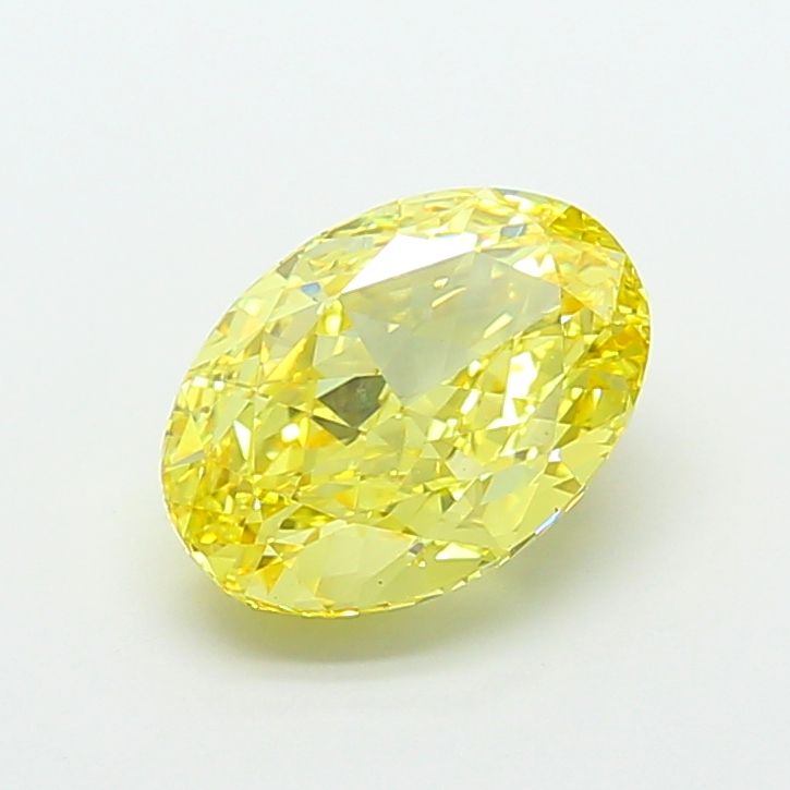 5.03 ct. oval Lab Grown Diamond front image