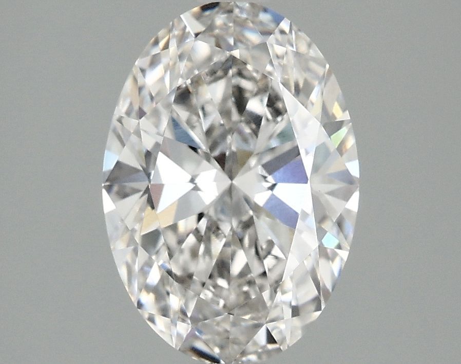 1.97 ct. oval Lab Grown Diamond front image