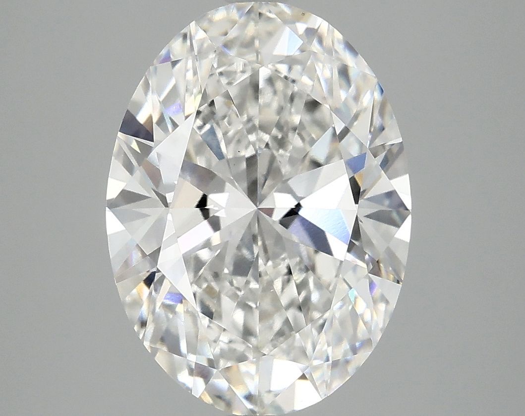 4.02 ct. oval Lab Grown Diamond front image