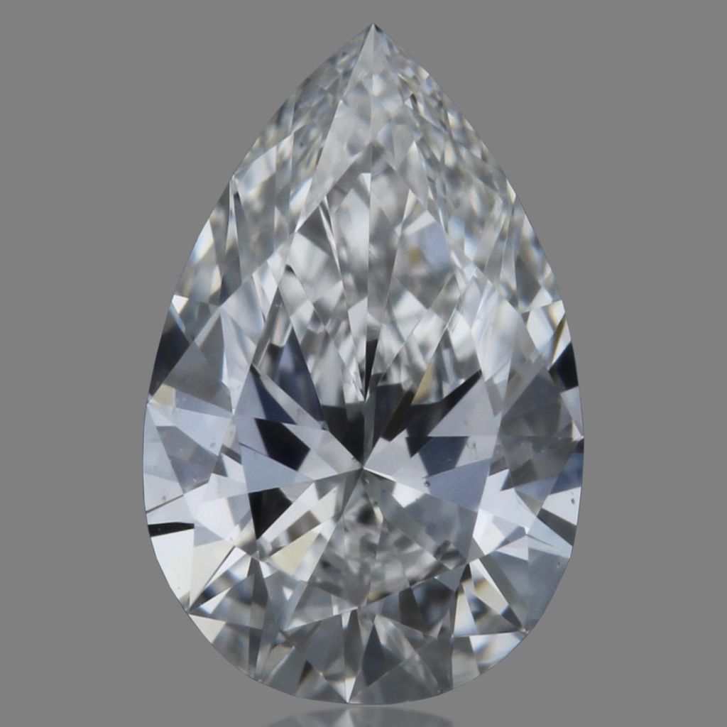 0.25 Carat Pear Diamond F SI1