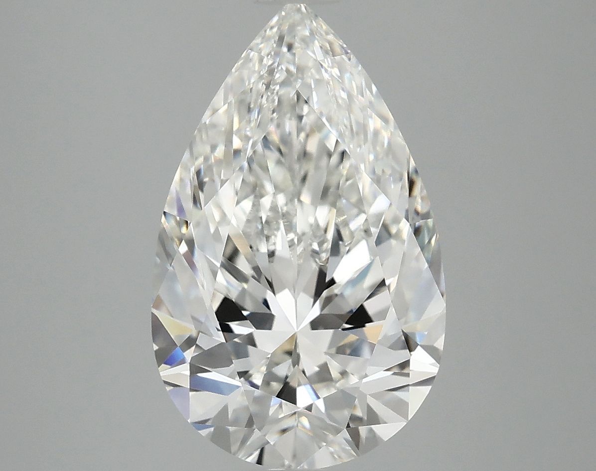 4.05 ct. pear Lab Grown Diamond front image