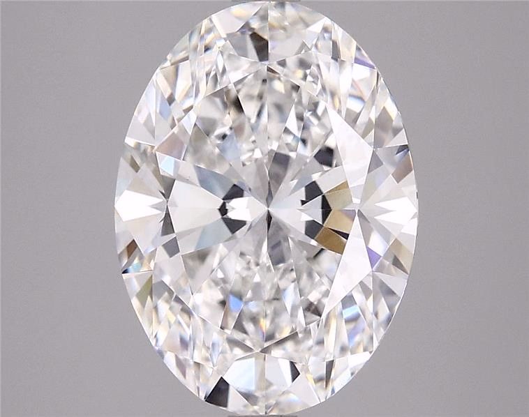 2.47 ct. oval Lab Grown Diamond front image