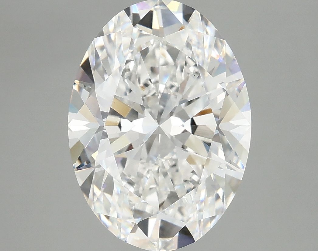 4.04 ct. oval Lab Grown Diamond front image