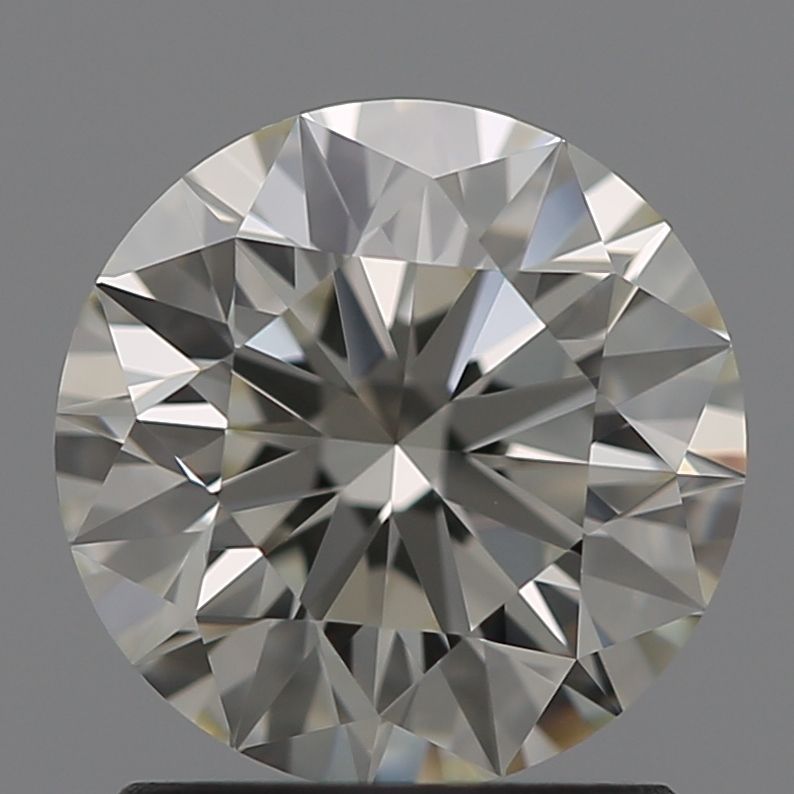 Diamant Rond 1.35 ct - Couleur K - Pureté VVS1