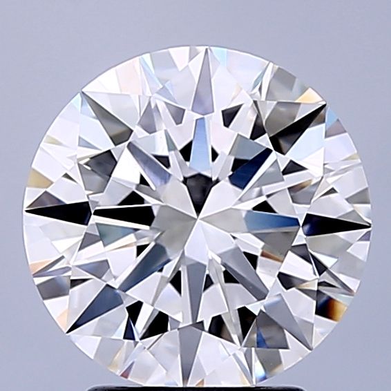 2.61 ct. round Lab Grown Diamond front image