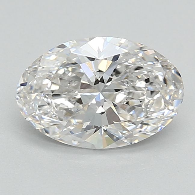 1.01 ct. oval Lab Grown Diamond front image