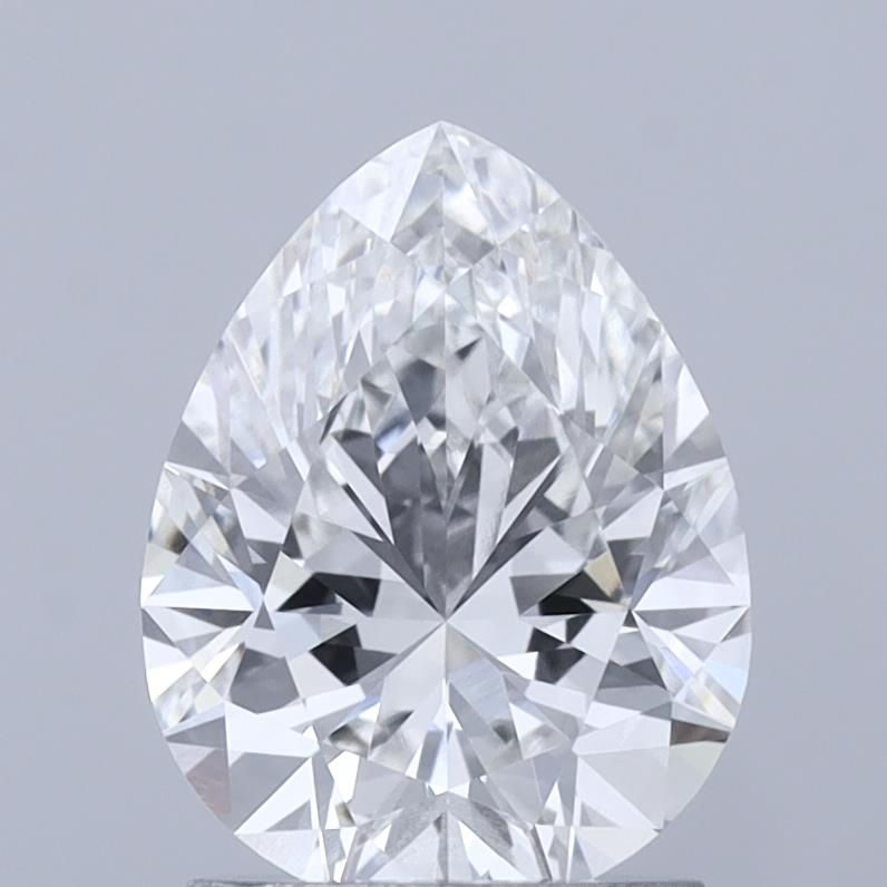 1.65 ct. pear Lab Grown Diamond front image