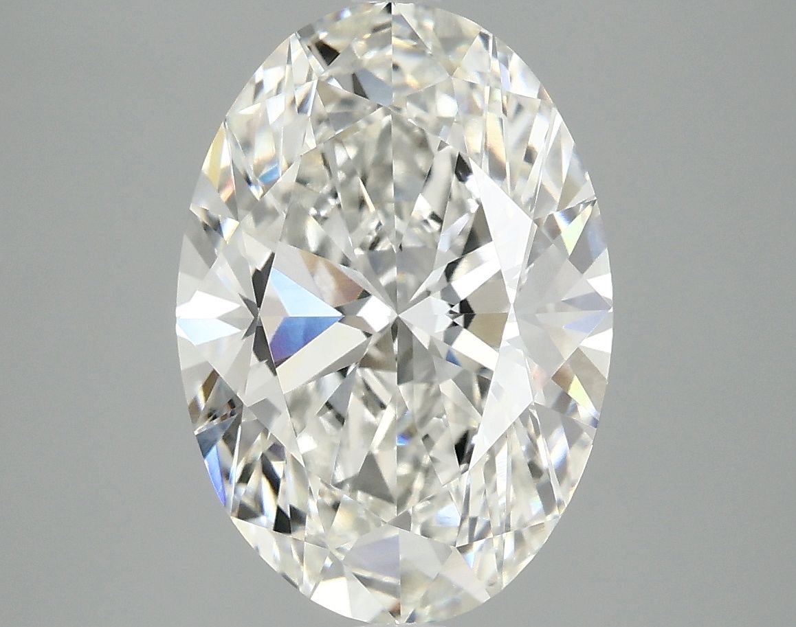 4.10 ct. oval Lab Grown Diamond front image