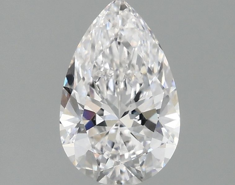 1.10 ct. pear Lab Grown Diamond front image