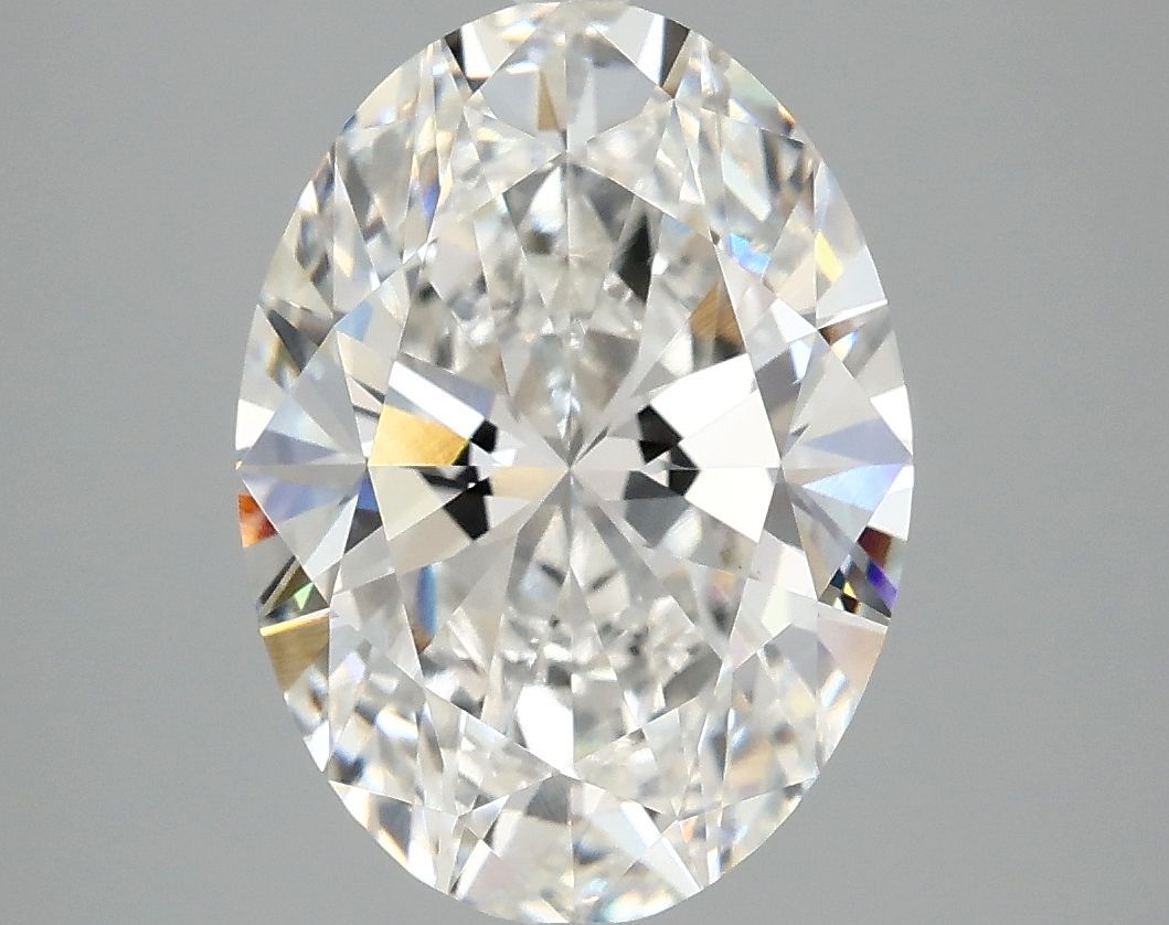 3.84 ct. oval Lab Grown Diamond front image