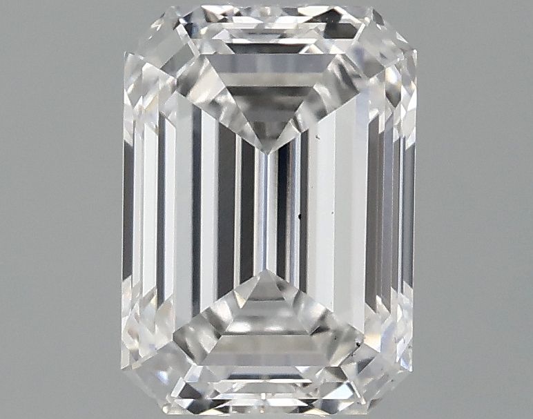 1.07 ct. emerald Lab Grown Diamond front image