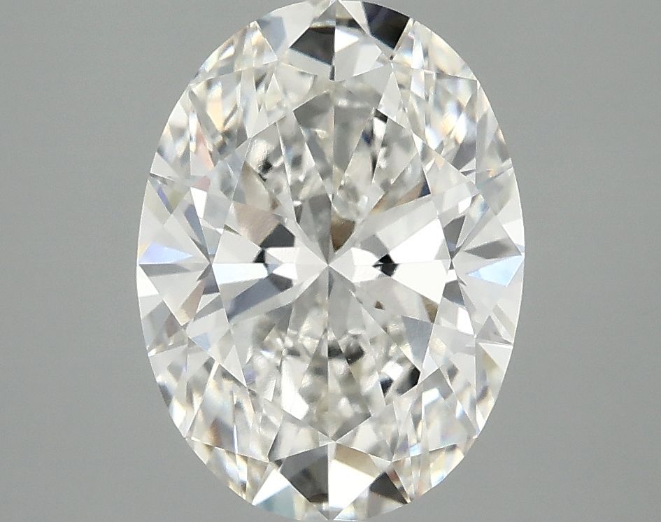 3.01 ct. oval Lab Grown Diamond front image