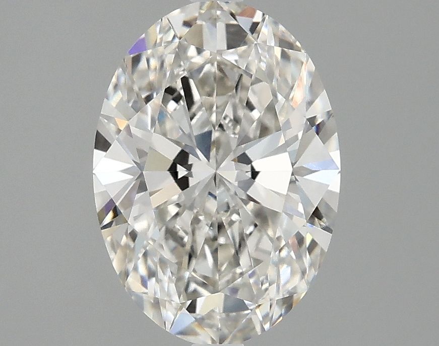 2.07 ct. oval Lab Grown Diamond front image