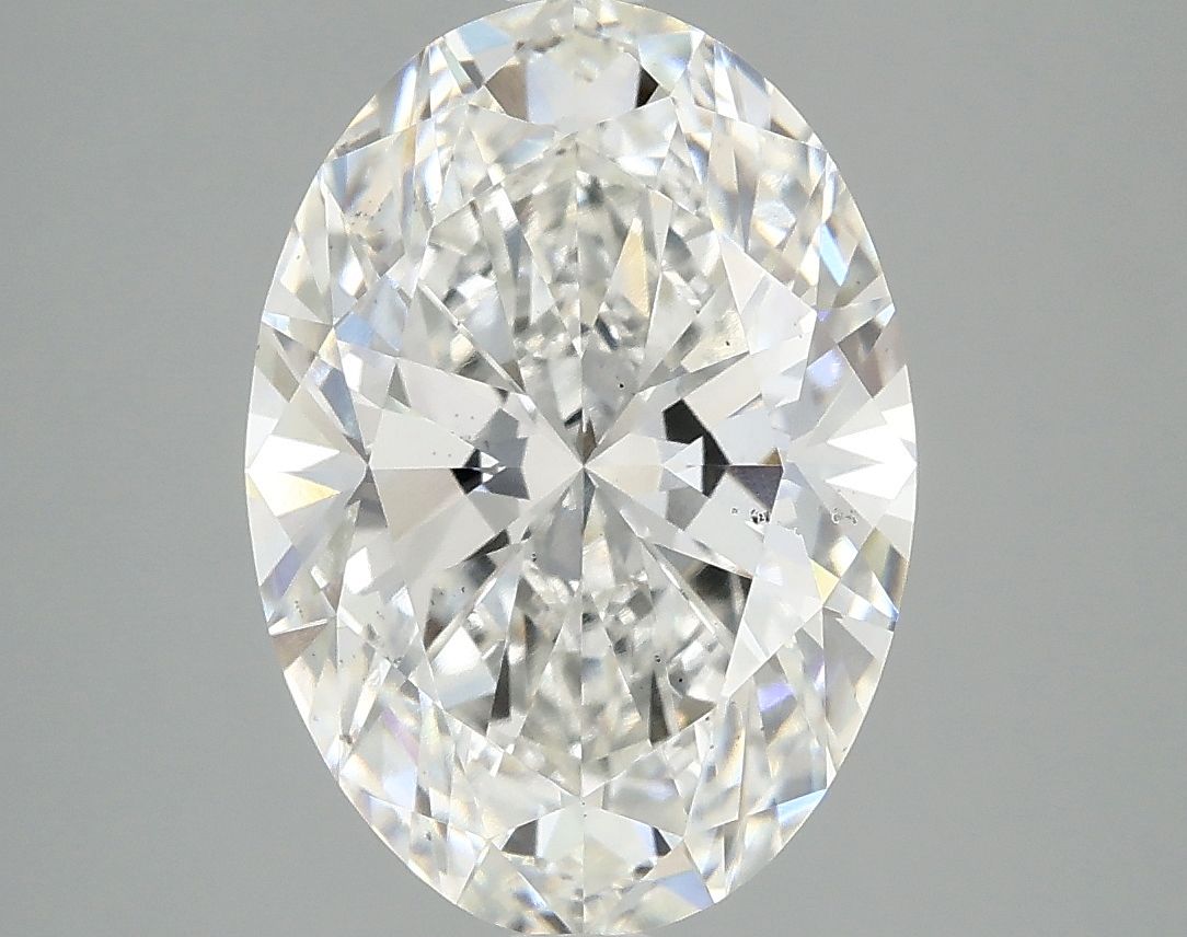 3.81 ct. oval Lab Grown Diamond front image