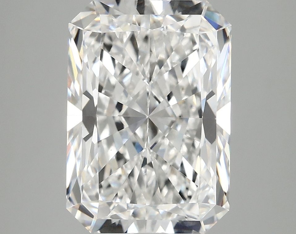 4.09 ct. radiant Lab Grown Diamond front image