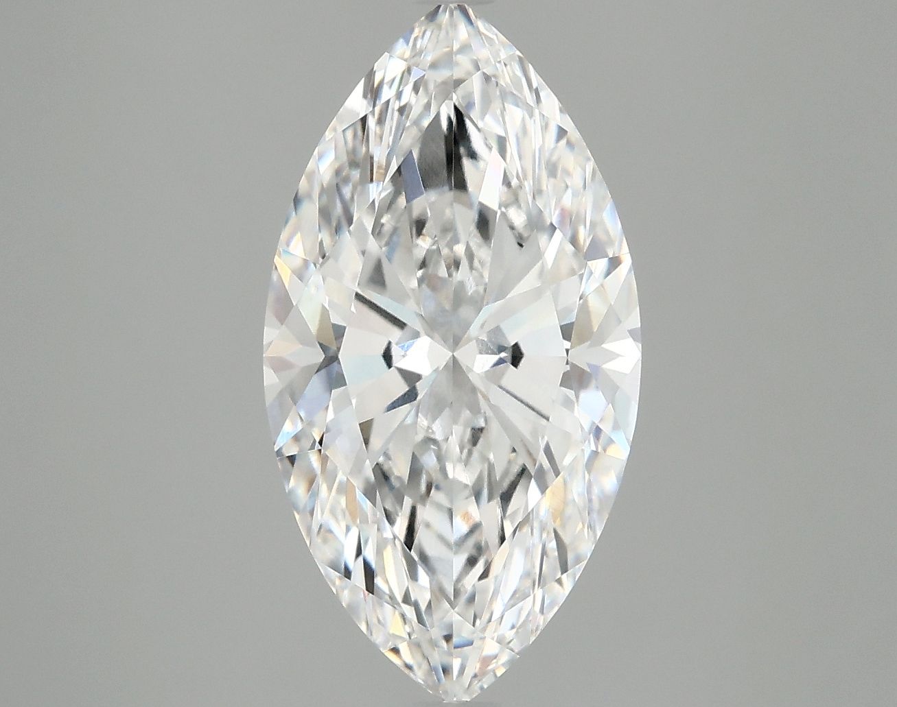 4.10 ct. marquise Lab Grown Diamond front image
