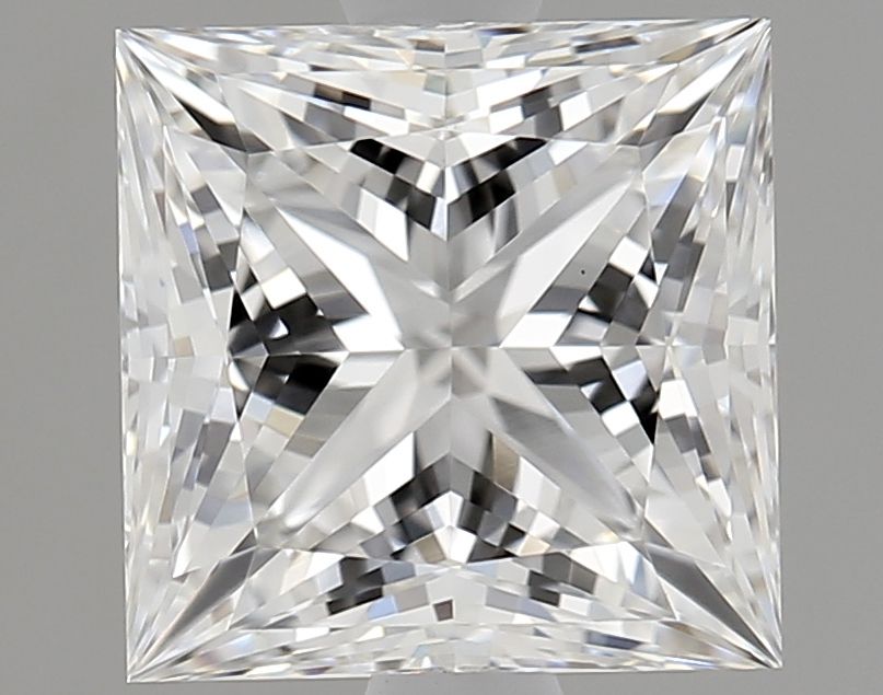 1.60 ct. princess Lab Grown Diamond front image