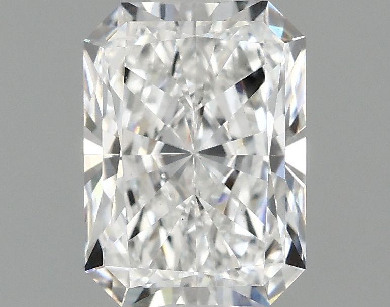 1.01 ct. radiant Lab Grown Diamond front image