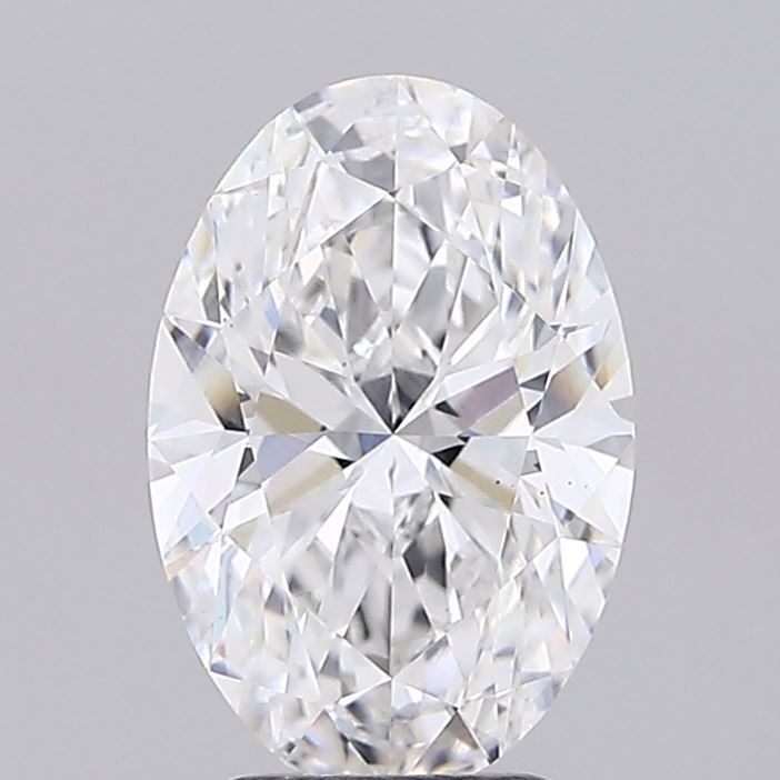 3.04 ct. oval Lab Grown Diamond front image