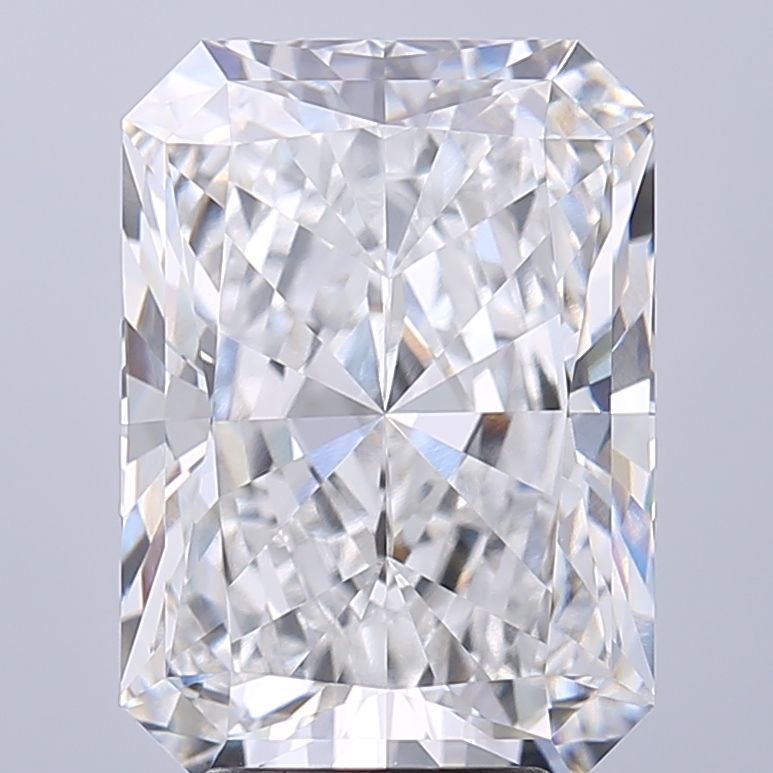 5.22 ct. radiant Lab Grown Diamond front image