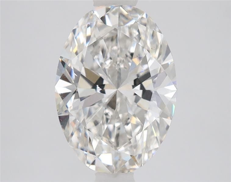 2.03 ct. oval Lab Grown Diamond front image