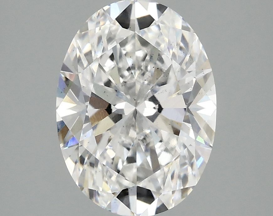 2.51 ct. oval Lab Grown Diamond front image