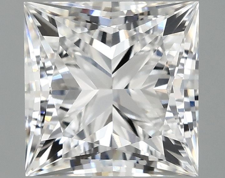 2.01 ct. princess Lab Grown Diamond front image