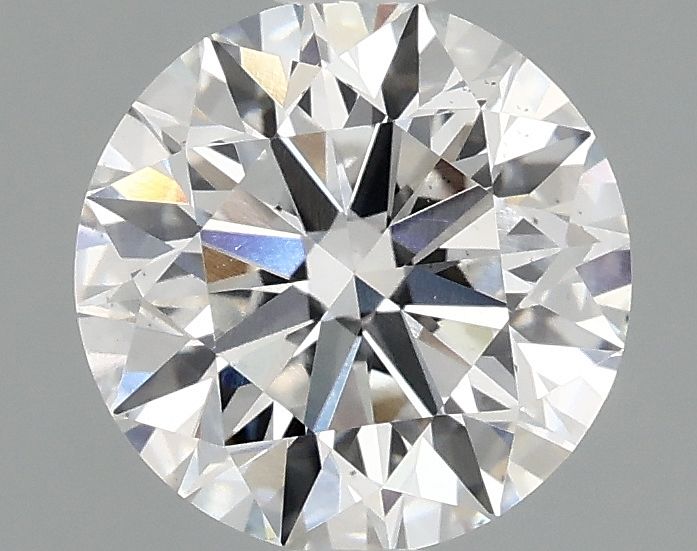 1.56 ct. round Lab Grown Diamond front image