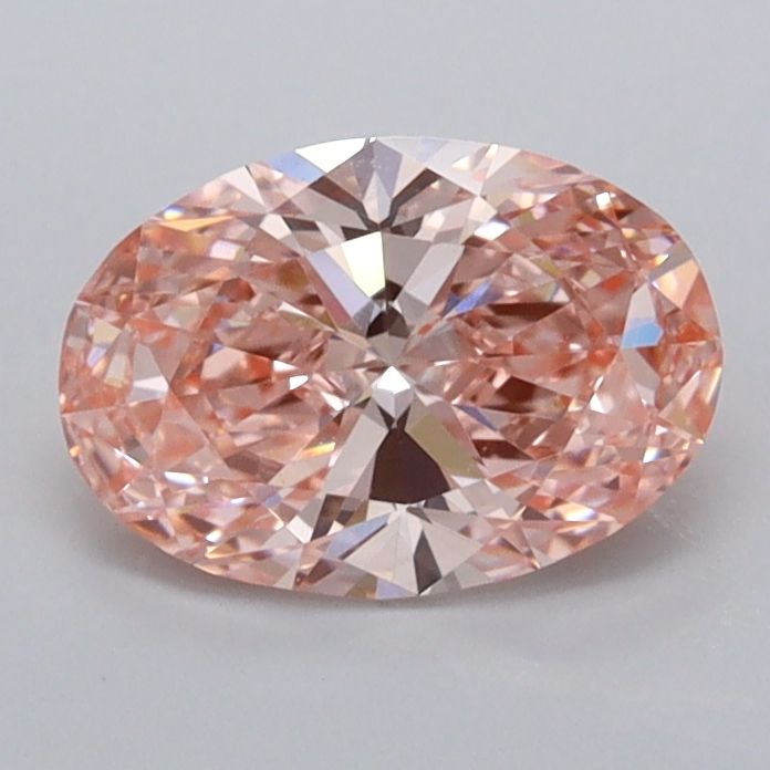 1.03 ct. oval Lab Grown Diamond front image