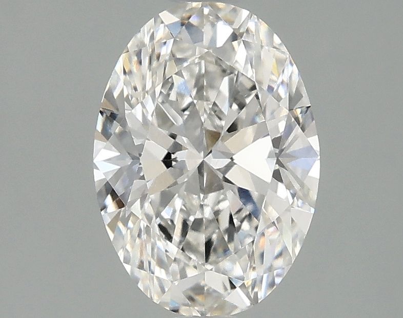 1.51 ct. oval Lab Grown Diamond front image