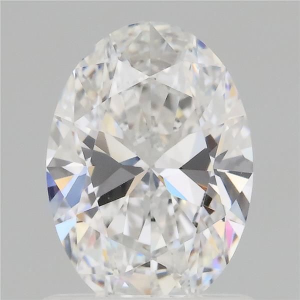 1.03 ct. oval Lab Grown Diamond front image