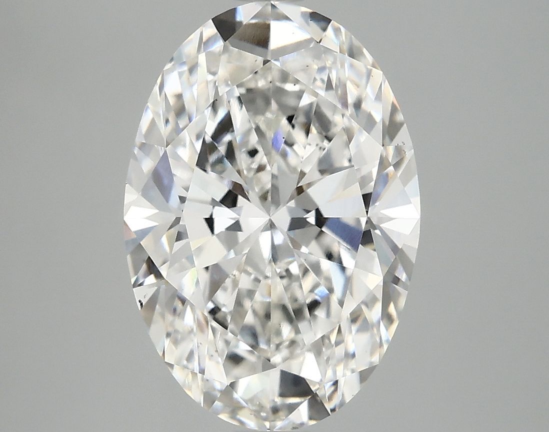 4.05 ct. oval Lab Grown Diamond front image