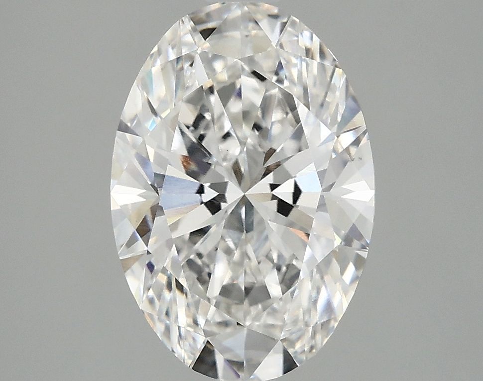 2.50 ct. oval Lab Grown Diamond front image
