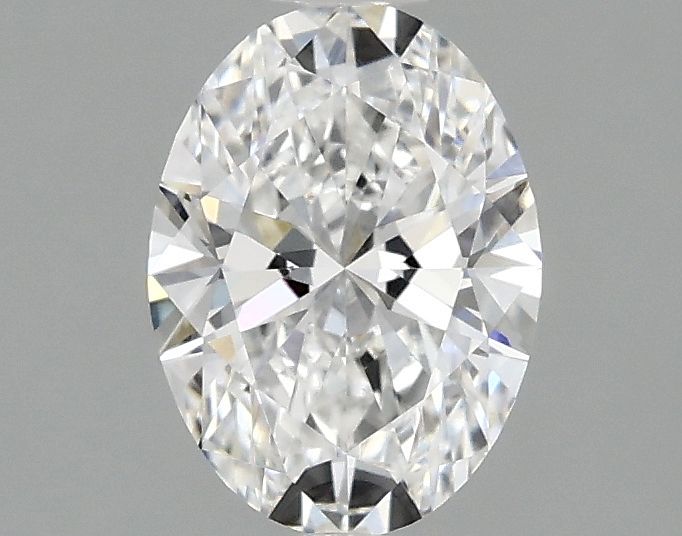1.00 ct. oval Lab Grown Diamond front image