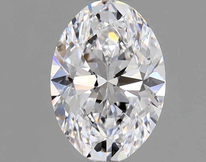 0.9 Carat Oval Diamond D VVS2