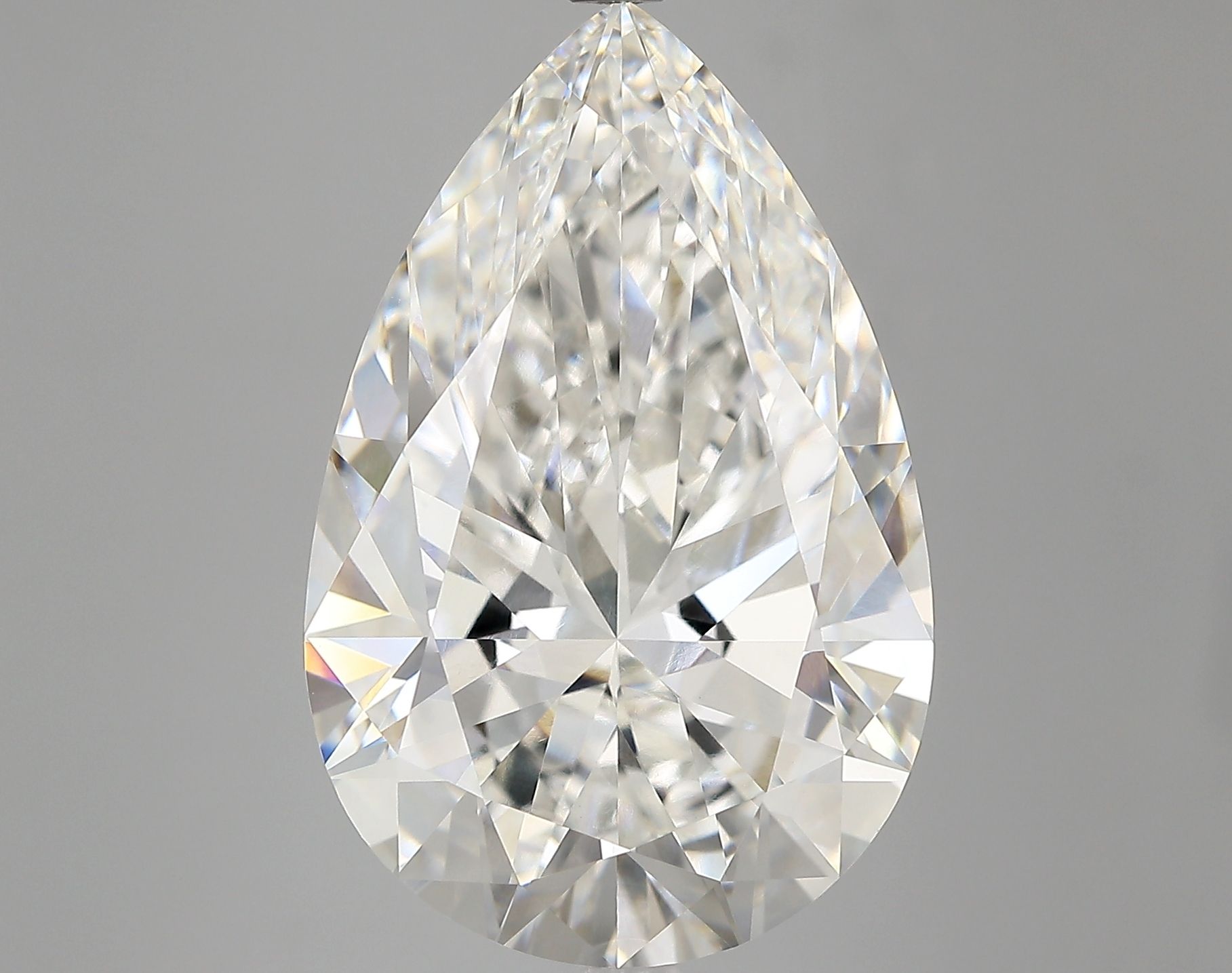 10.26 ct. pear Lab Grown Diamond front image
