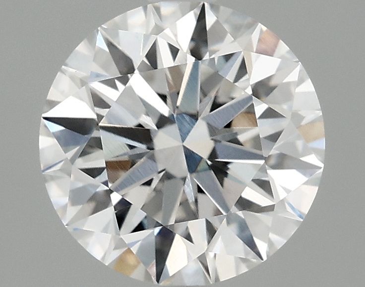 2.09 ct. round Lab Grown Diamond front image