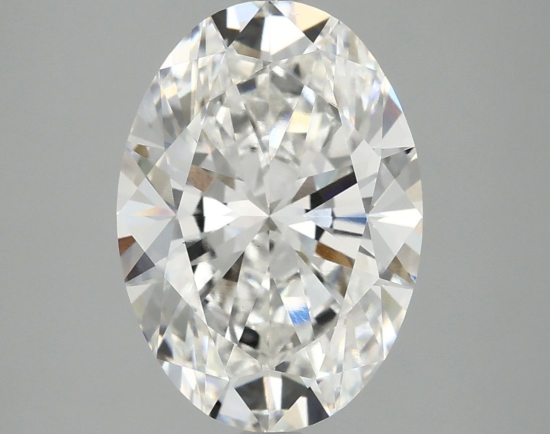 4.00 ct. oval Lab Grown Diamond front image