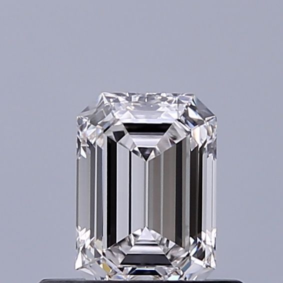 0.54 ct. emerald Lab Grown Diamond front image